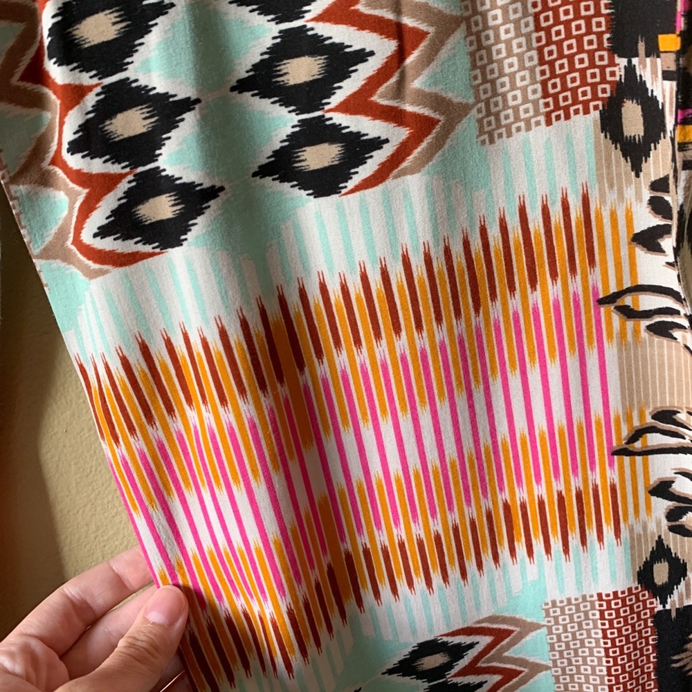 L*Space Patterned Pants - image 5